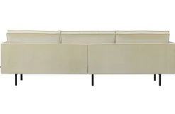 Retro Samtsofa Rodeo 3-Sitzer Pistazie-BePureHome Best