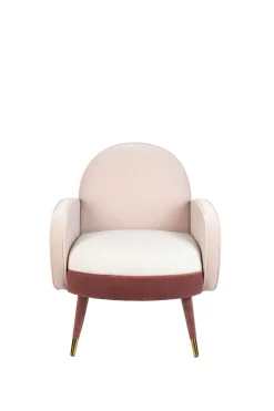 Retro Sessel Cocktailsessel SAM Rosa Lounger-Zuiver New