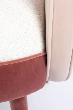 Retro Sessel Cocktailsessel SAM Rosa Lounger-Zuiver New