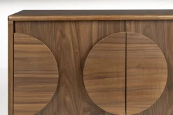 Retro Sideboard Groove Walnuss oder Eiche 2/3türig-Zuiver