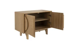 Retro Sideboard Groove Walnuss oder Eiche 2/3türig-Zuiver Discount