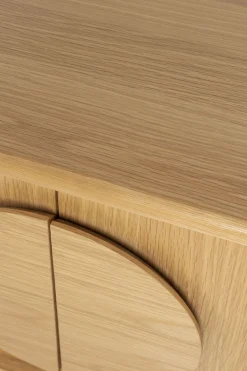 Retro Sideboard Groove Walnuss oder Eiche 2/3türig-Zuiver Discount