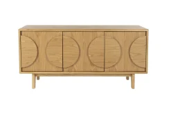 Retro Sideboard Groove Walnuss oder Eiche 2/3türig-Zuiver Clearance