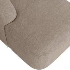 Retro Sofa Couch Sloping U-Form Organic Natur-BePureHome Online