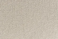 Retro Sofa Ecksofa Shelly Mélange Natur Stoff Metallbeine Links-DutchBone Discount