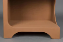 Retro Standregal Bücherregal Dundee Terracotta L-DutchBone Hot