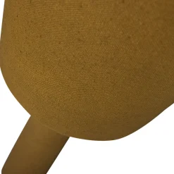 Retro Stehlampe Loft Bouclé XL in Tapenade-Braun 187 cm-WOOOD Sale