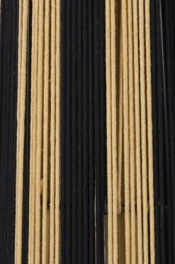 Retro Stehlampe Stripe It Up Schwarz Beige-Bold Monkey New