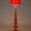 Retro Stehlampe When Orange Is King-Bold Monkey Outlet