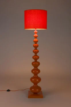 Retro Stehlampe When Orange Is King-Bold Monkey Outlet