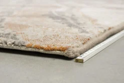 Retro Teppich Solar Grau/Terra 160 x 230 Marmoroptik-Zuiver Sale