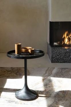 Retro Teppich Solar Grau/Terra 160 x 230 Marmoroptik-Zuiver Sale