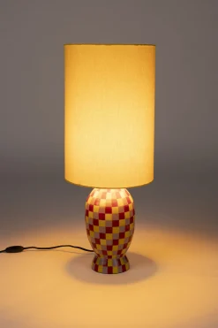 Retro Tischlampe Don't Be Afraid Of Colour Gelb-Bold Monkey Hot