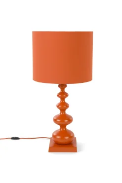 Retro Tischlampe When Orange Is King-Bold Monkey Discount