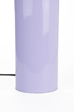 Retro Tischlampe Wonders Shiny Lilac Metall 53 cm-Zuiver Outlet