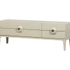 Retro TV-Board Lowboard Merge Beige-WOOOD Clearance
