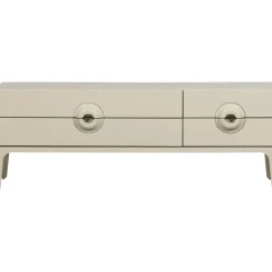 Retro TV-Board Lowboard Merge Beige-WOOOD Clearance