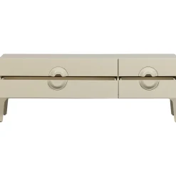 Retro TV-Board Lowboard Merge Beige-WOOOD Clearance