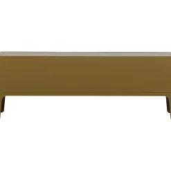 Retro TV-Board Lowboard Merge Olivgrün-WOOOD New