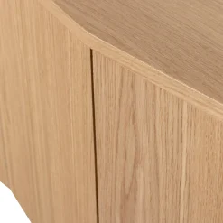 Retro TV-Board Sideboard Zuma 200 cm Eichenfurnier-WOOOD