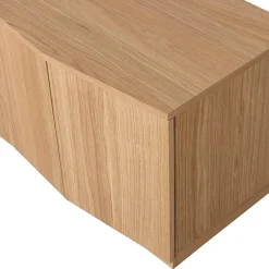 Retro TV-Board Sideboard Zuma 133 cm Eichenfurnier-WOOOD