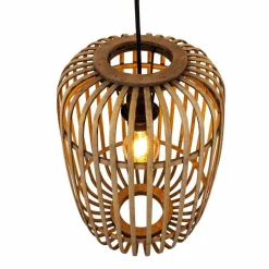 Scandi Hängelampe Rattan Ibiza 3er-Vintagehaus Lampen Best