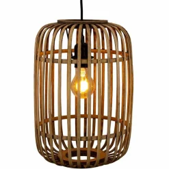 Scandi Hängelampe Rattan Ibiza 3er-Vintagehaus Lampen Best