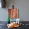 Schneidebrett aus beständigem Akazienholz Geölt-Raw Materials Outlet
