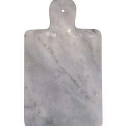 Schneidebrett Servierbrett aus echtem Marmor 37 x 21 cm-Vintagehaus Accessoires Discount