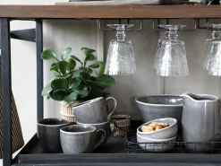 Servierwagen Küchentrolley Gaston Metall Rollen-Chic Antique Discount