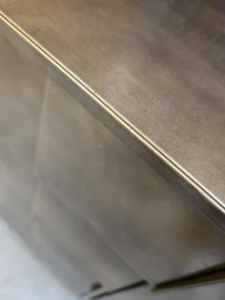 Sideboard Hanna Metall Gold Art Déco - Altgold-DutchBone Sale