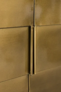 Sideboard Hanna Metall Gold Art Déco - Altgold-DutchBone Sale