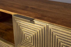 Sideboard TV-Board Volan Gold Art Deco 140-DutchBone Hot