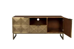 Sideboard TV-Board Volan Gold Art Deco 140-DutchBone Hot