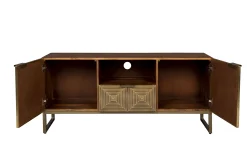 Sideboard TV-Board Volan Gold Art Deco 140-DutchBone Hot