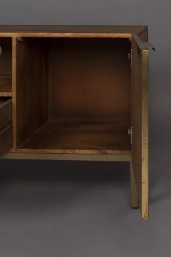Sideboard TV-Board Volan Gold Art Deco 140-DutchBone Hot