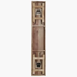 Sitzbank Outdoorbank Esstischbank Vintage Klappbar Limewash 160 cm-Raw Materials Sale