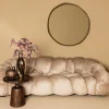 Sofa Cloudy Comfort Kunstfell Beige-PTMD Clearance