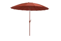 Sonnenschirm Sunbrella Sunshine mit Standfuß Marsala-Zuiver Clearance