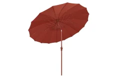 Sonnenschirm Sunbrella Sunshine mit Standfuß Marsala-Zuiver Clearance