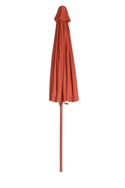 Sonnenschirm Sunbrella Sunshine mit Standfuß Marsala-Zuiver Clearance
