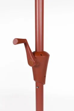 Sonnenschirm Sunbrella Sunshine mit Standfuß Marsala-Zuiver Clearance