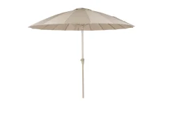 Sonnenschirm Sunbrella Sunshine mit Standfuß Brown Rice-Zuiver Discount