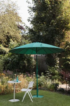 Sonnenschirm Sunbrella Sunshine mit Standfuß Desert Sage-Zuiver