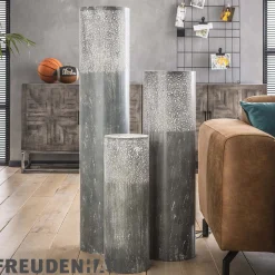 Stehlampe Industrial Zylinder Betonoptik 90 cm-Vintagehaus Lampen Outlet