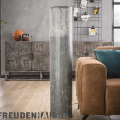 Stehlampe Industrial Zylinder Betonoptik 120 cm-Vintagehaus Lampen Sale