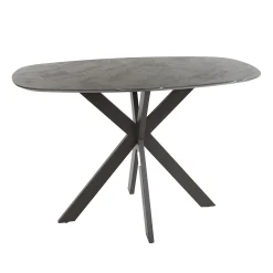 Stehtisch Bartisch Finn Industrial Melamin Keramikoptik 140-Vintagehaus Best