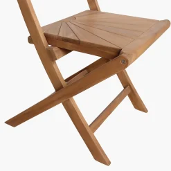 Teakholz Outdoor Stuhl Klappstuhl Sunset-Raw Materials Clearance