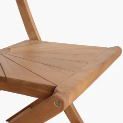 Teakholz Outdoor Stuhl Klappstuhl Sunset-Raw Materials Clearance