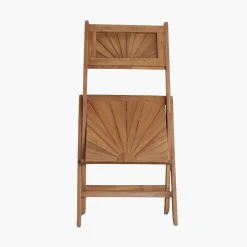 Teakholz Outdoor Stuhl Klappstuhl Sunset-Raw Materials Clearance